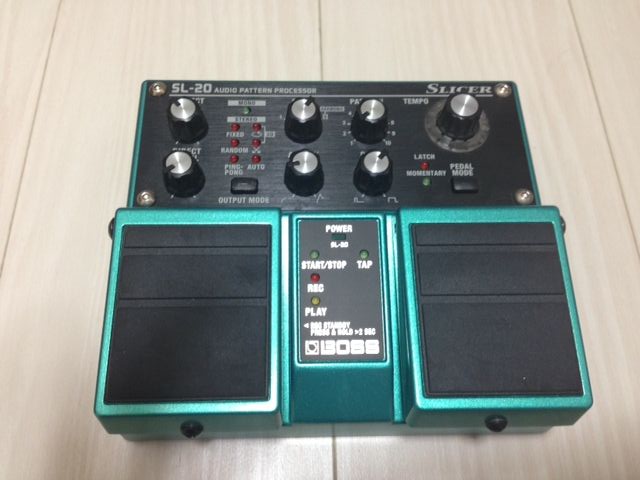 SL-20 Slicer(BOSS) : 四人冗語 SL-20 Slicer(BOSS) : 四人冗語