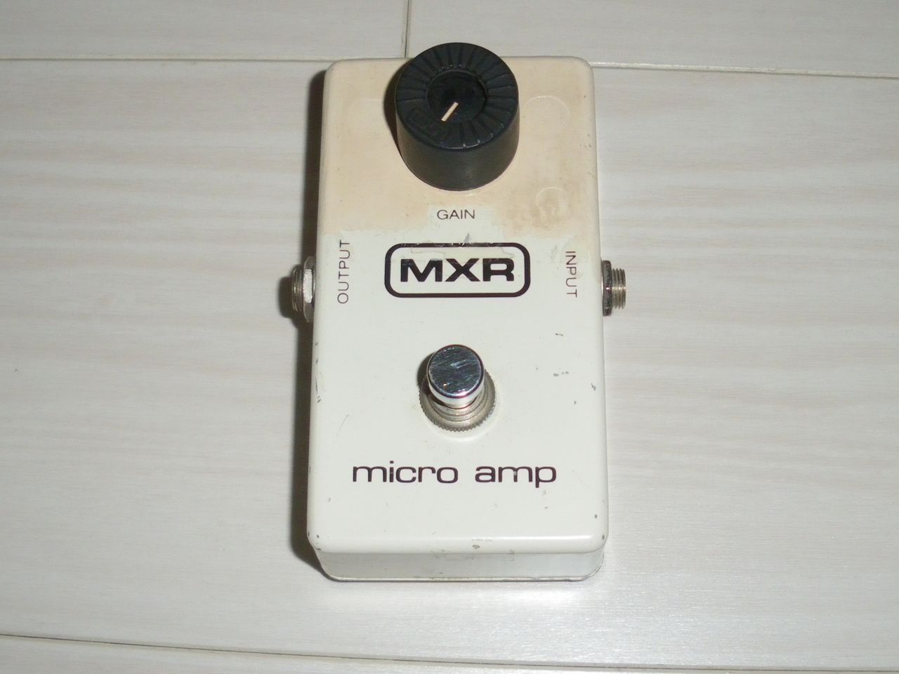 Micro Amp(MXR) : 四人冗語