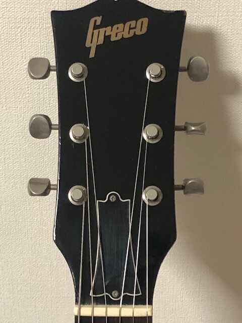 作りの良いギターですがそれなりに劣化はあります。 (ブログ 作りの良いギターですがそれなりに劣化はあります。 (ブログ