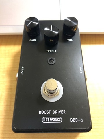 Bottom Boost Driver（BBD-1）～HTJ-WORKS : 四人冗語