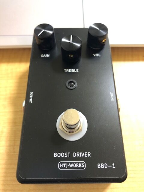 Bottom Boost Driver(BBD-1)~HTJ-WORKS : 四人冗語 Bottom Boost Driver(BBD-1)~HTJ-WORKS : 四人冗語
