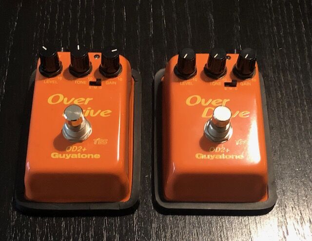 OD2+(Guyatone) : 四人冗語 OD2+(Guyatone) : 四人冗語