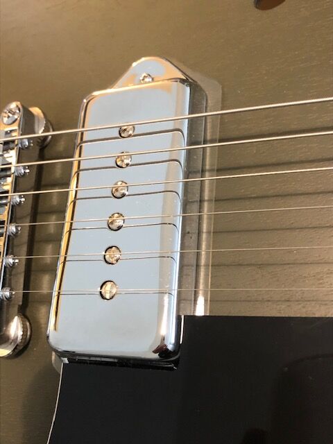 epiphone CASINO パーツセット P90ピックアップ他 Epiphone®︎ P-90｜浅草武工房