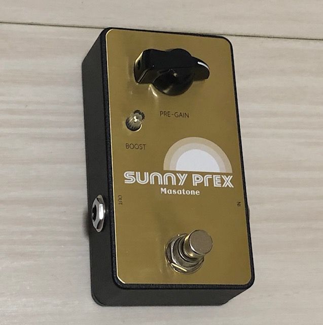 レア】masatone SUNNY PREX ブースター 【公式通販】