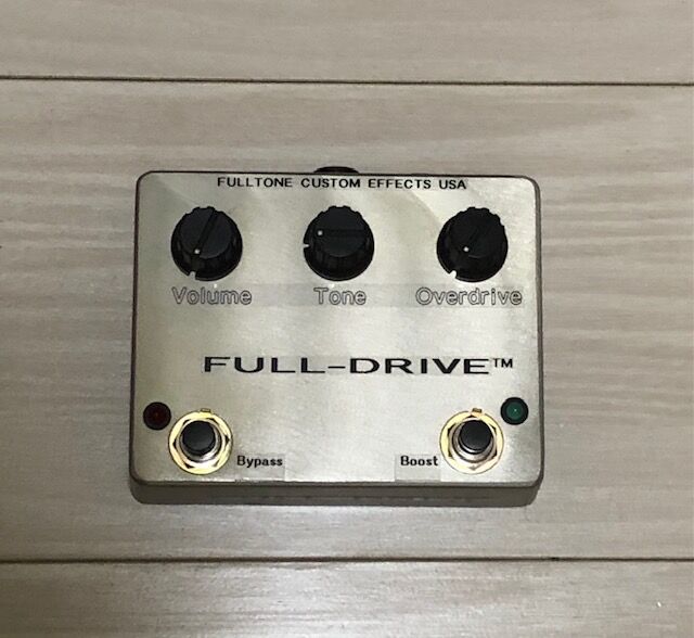 FULL-DRIVE(Fulltone) : 四人冗語 FULL-DRIVE(Fulltone) : 四人冗語