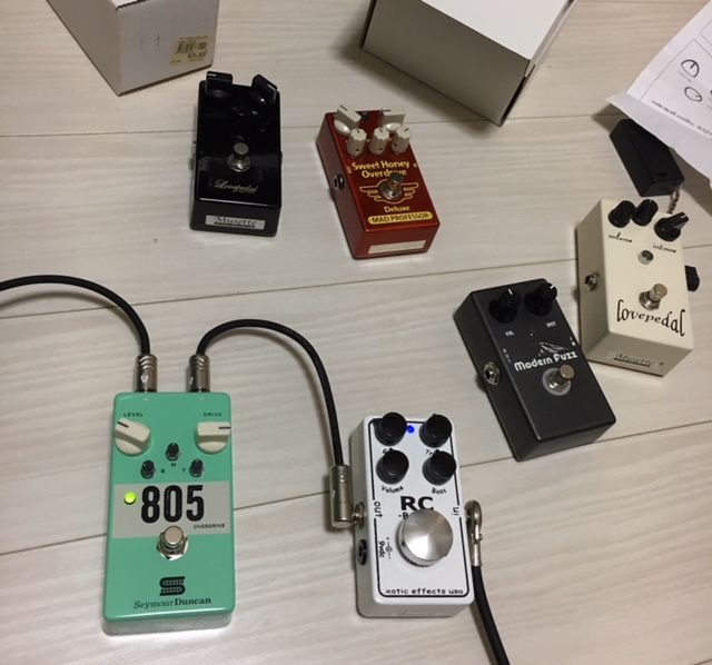 805 overdrive（Seymour Duncan） : 四人冗語