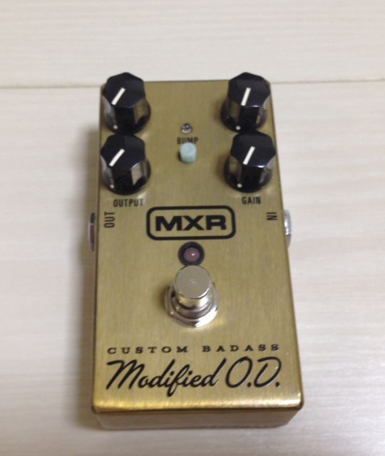 MXR Modified O.D. ギターエフェクター　オーバードライブ MXR M-77 CUSTOM BADASS MODIFIED O.D オーバードライブ
