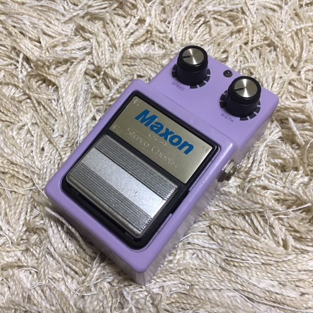 Maxon Stereo Chorus Pro CS-9 (Panasonic MN3207 BBD IC