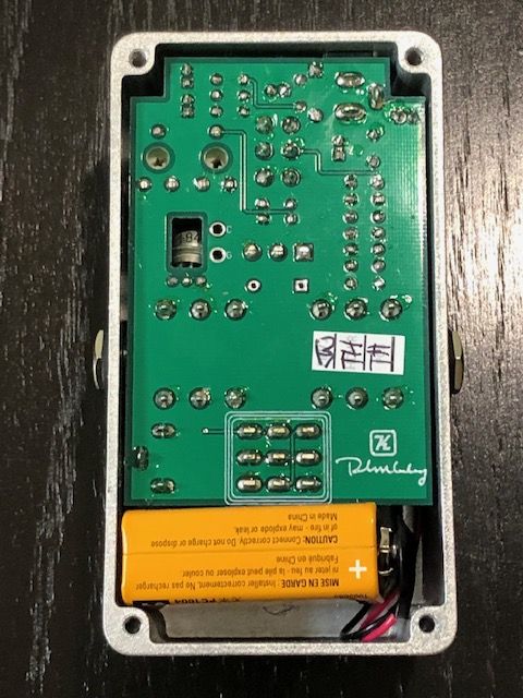 Java Boost 2018 Custom Shop Edition（Keeley Electronics） : 四人冗語