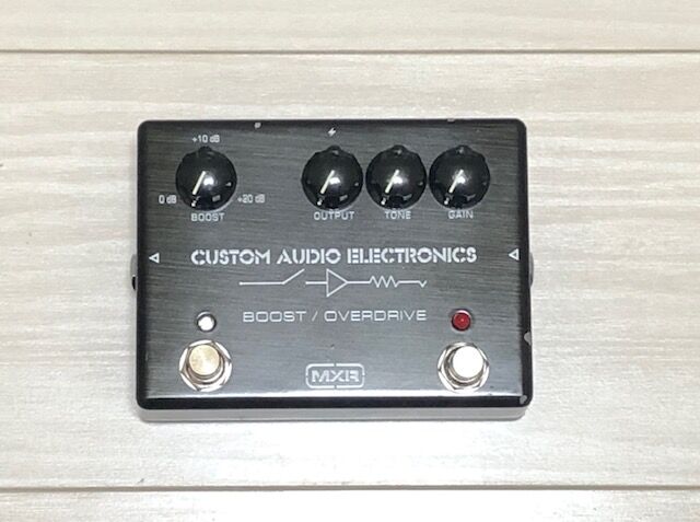 MC402 Boost/Overdrive（MXR/Custom Audio Electronics） : 四人冗語