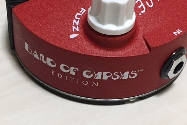 ギター FFM6 BAND OF GYPSYS FUZZ FACE MINI Jim Dunlop FFM6 Band of Gypsys Fuzz Face Mini｜ミュージック