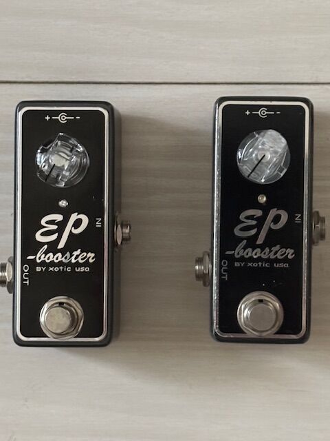 Xotic ep booster 初期型 PCI正規品 EP-Booster（Xotic）～初期型と現行品の話とか : 四人冗語