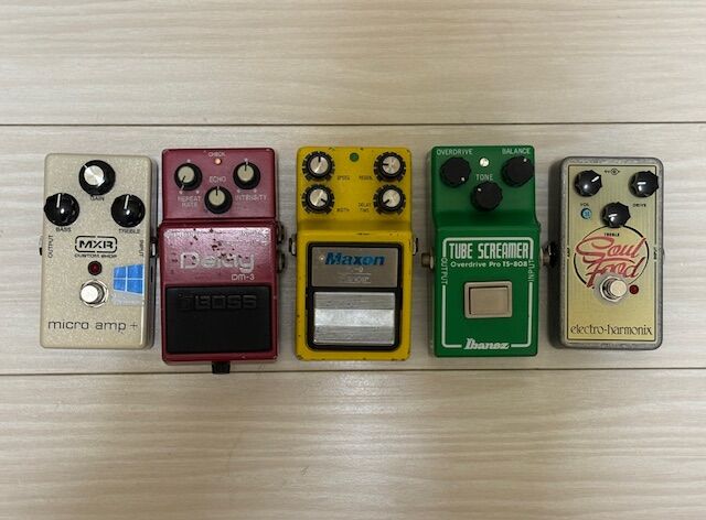 Soul Food（Electro Harmonix～Soul Power Instruments mod