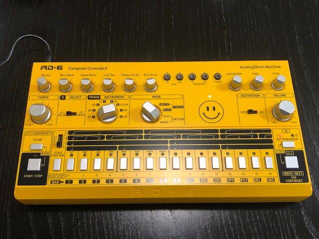 BEHRINGER RD-6 今度は10色展開・・・！？｜島村楽器 新宿PePe店