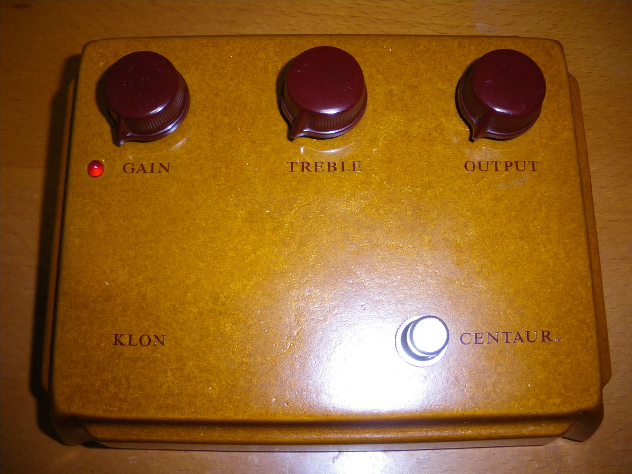 PRODRIVE(TBCFX)vsCENTAUR(KLON) : 四人冗語 PRODRIVE(TBCFX)vsCENTAUR(KLON) : 四人冗語