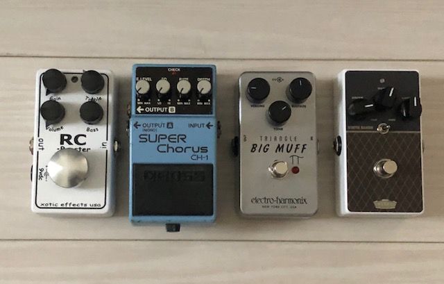 新品⭐️送料込み⭐️Triangle Big Muff Pi 復刻版入荷❗️ Triangle Big Muff Pi | Fuzz / Distortion / Sustainer
