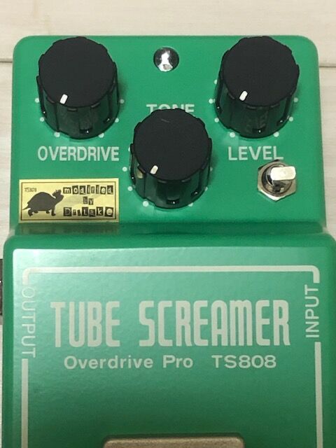 Hyper TS-808 mod(Ibaneze~Dr.Lake) : 四人冗語 Hyper TS-808 mod(Ibaneze~Dr.Lake) : 四人冗語