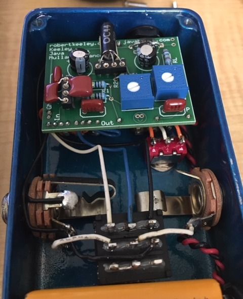 Java Boost 2018 Custom Shop Edition(Keeley Electronics Java Boost 2018 Custom Shop Edition(Keeley Electronics