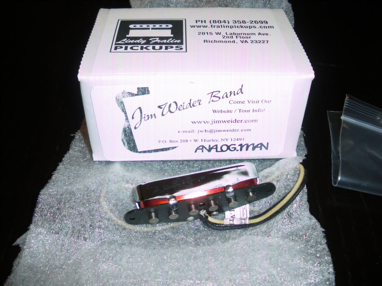 Telecasterの改造（総括編）～Jim Weider BIG-T Telecaster Neck