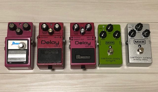M169A Carbon Copy Analog Delay 10th Anniversary Edition(MXR M169A Carbon Copy Analog Delay 10th Anniversary Edition(MXR