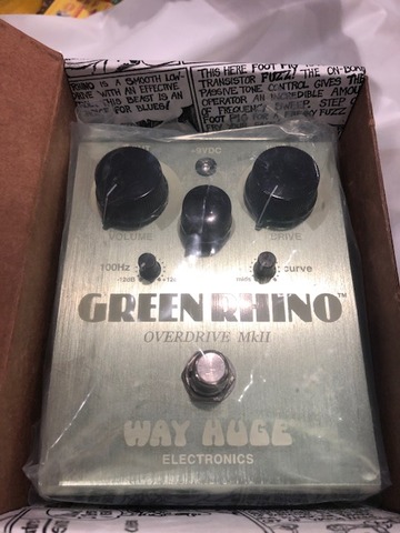 Green Rhino(Way Huge) : 四人冗語 Green Rhino(Way Huge) : 四人冗語