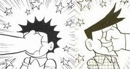 アニメ版パワハラ男ww ジャイアンの のび太へのパンチは本当にガチだったのか おもろブログww