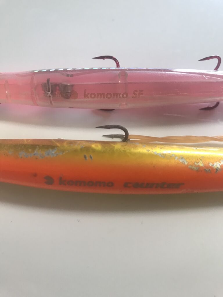 コモモsf125とコモモ 125カウンターについて 特攻隊長さんの釣行記 コモモsf125とコモモ 125カウンターについて 特攻隊長さんの釣行記