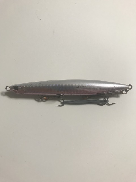 デュオ【ウェッジ120S】 : 特攻隊長さんの釣行記