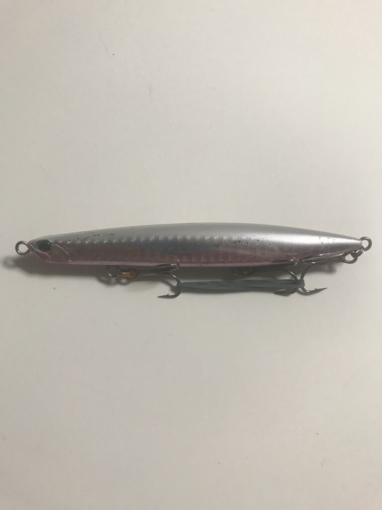 デュオ【ウェッジ120S】 : 特攻隊長さんの釣行記