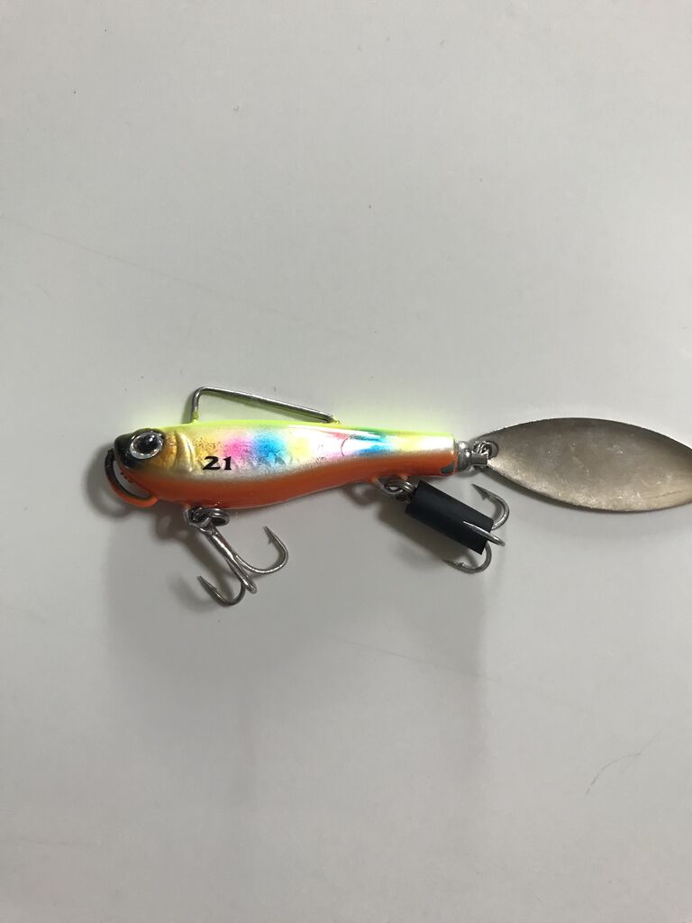 シマノ サルベージブレード21g 利根川シーバス特攻釣行記