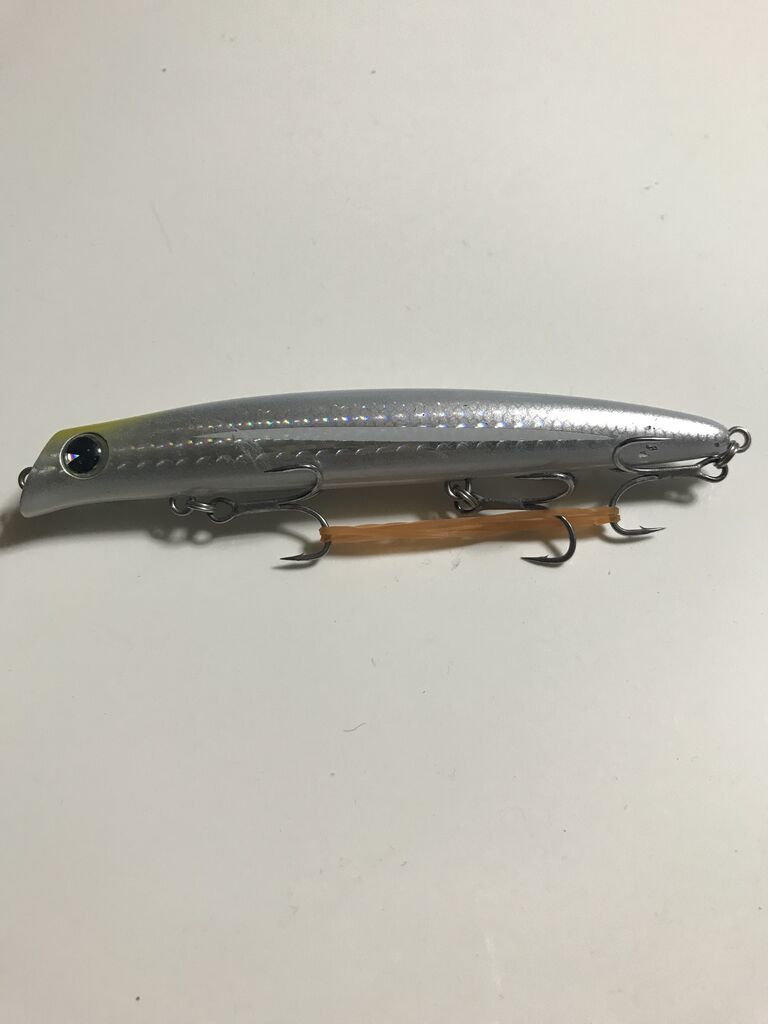 アムズデザイン コモモ110sカウンター 利根川シーバス特攻釣行記 アムズデザイン コモモ110sカウンター 利根川シーバス特攻釣行記