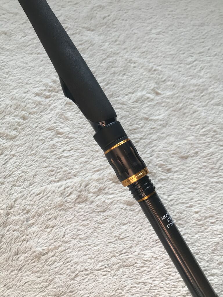 モアザン・ブランジーノAGS1010M/MH : 特攻隊長さんの釣行記 モアザン・ブランジーノAGS1010M/MH : 特攻隊長さんの釣行記