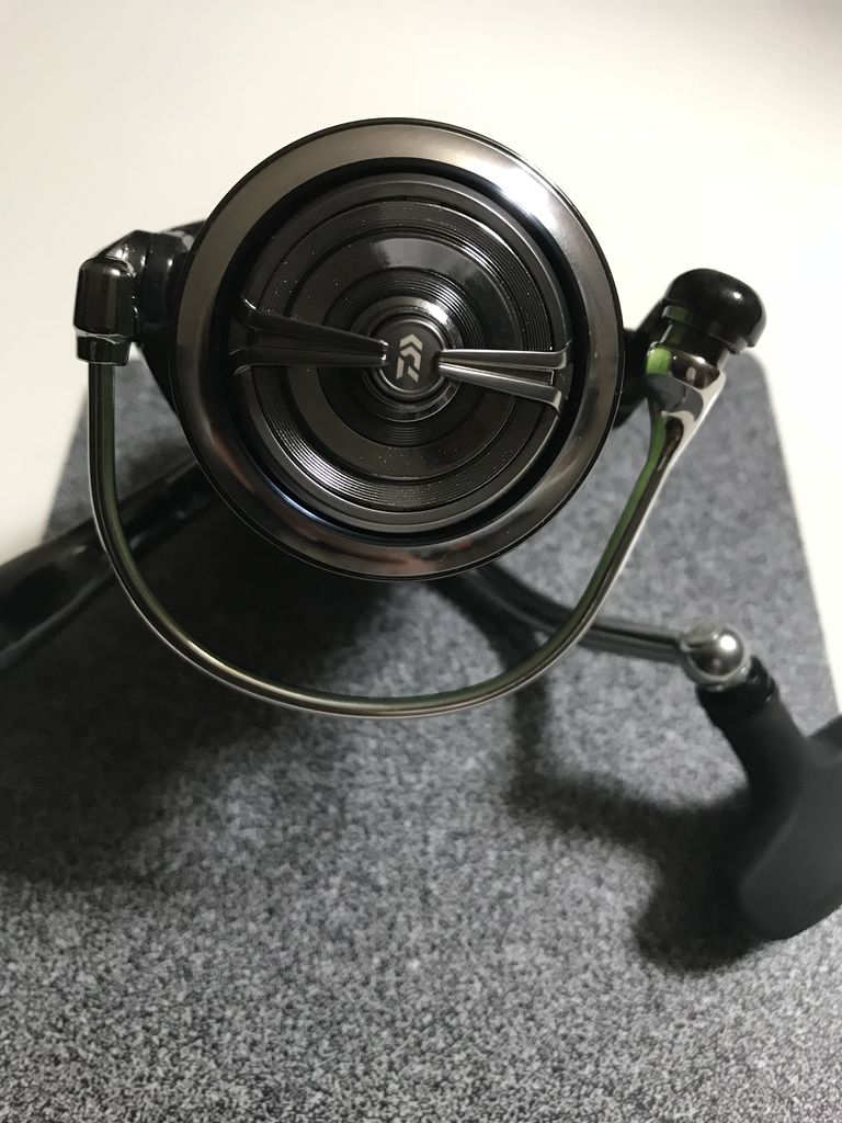 18イグジストLT3000XH : 特攻隊長さんの釣行記