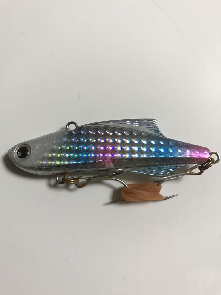ロンジン キックビート77 15グラム 特攻隊長さんの釣行記