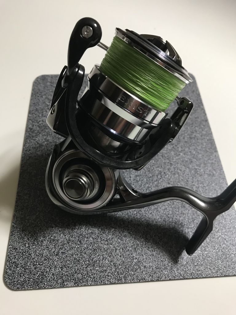 18イグジストLT3000XH : 特攻隊長さんの釣行記 18イグジストLT3000XH : 特攻隊長さんの釣行記