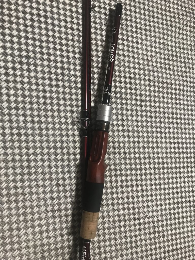 フィッシュマン【ビームス・ローワー73L】 : 特攻隊長さんの釣行記