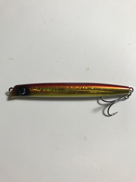 ジャンプライズ 飛びキング105hs 特攻隊長さんの釣行記