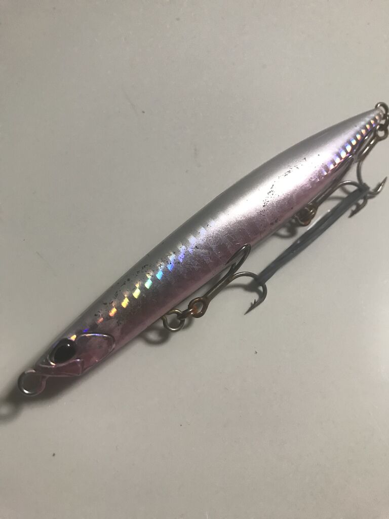 デュオ【ウェッジ120S】 : 特攻隊長さんの釣行記