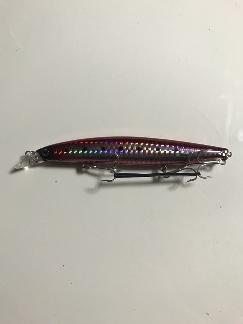 ダイワ ショアラインシャイナーzバーティスr125f 特攻隊長さんの釣行記