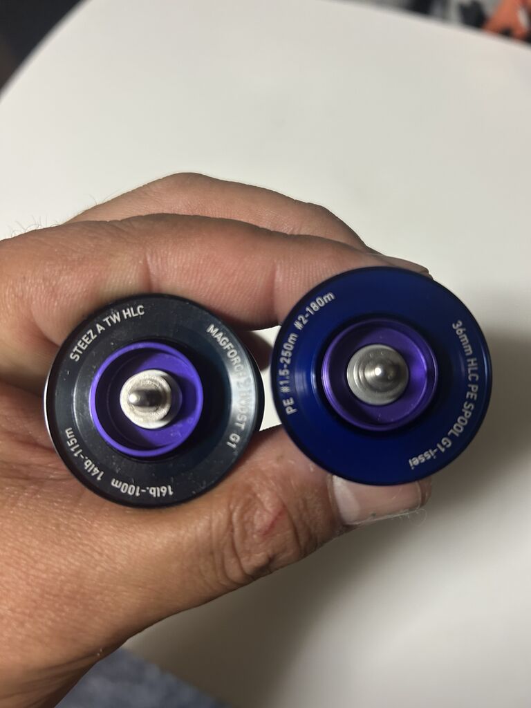 誕プレで【一誠×SLP36ミリHLC PEスプール】 : 特攻隊長さんの釣行記 誕プレで【一誠×SLP36ミリHLC PEスプール】 : 特攻隊長さんの釣行記