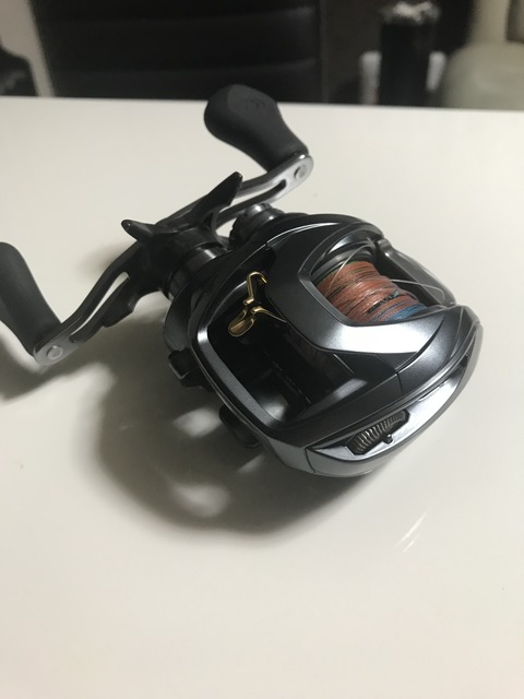 ダイワスティーズAⅡTW シーガーR18BASS14lb フロロマイスター