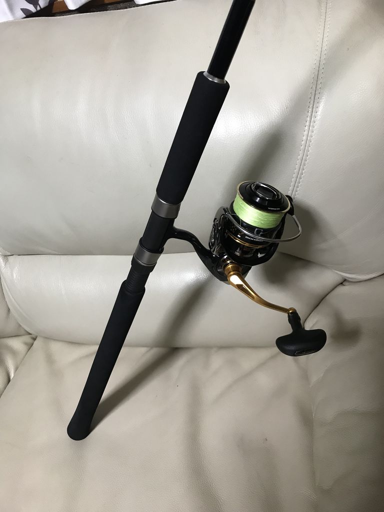 FCL UC88ftファーストインプレ : 特攻隊長さんの釣行記