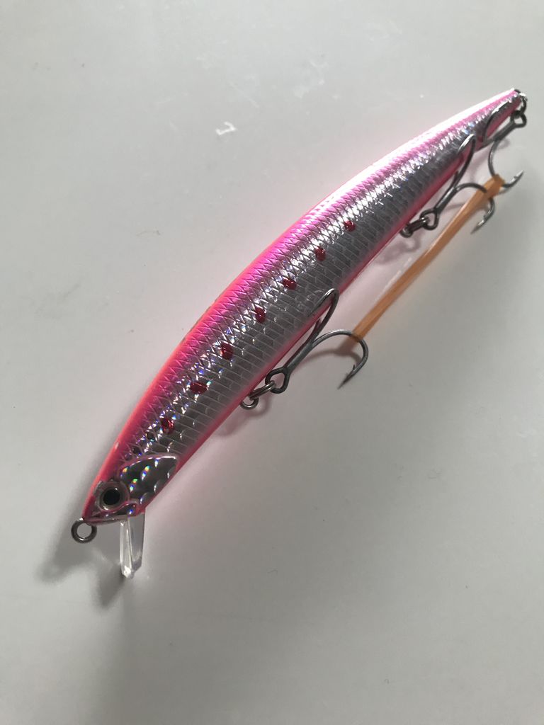 デュオ タイドミノーSLD145-S : 特攻隊長さんの釣行記