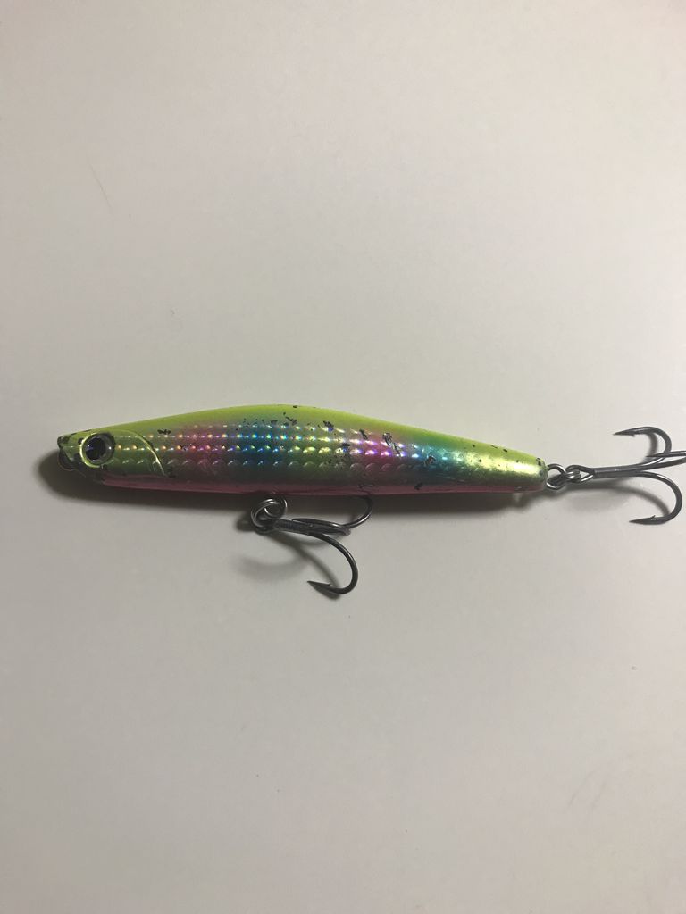 アムズデザイン ヨイチ99 利根川シーバス特攻釣行記