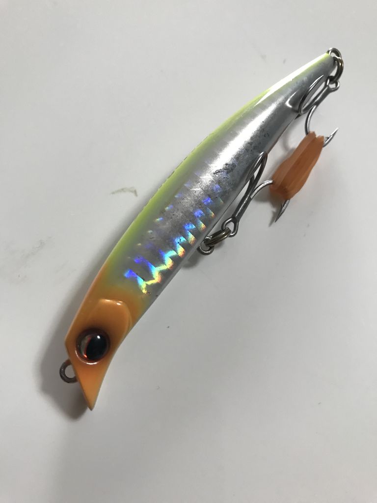 エバーグリーン【アベンジャー90S】 : 特攻隊長さんの釣行記