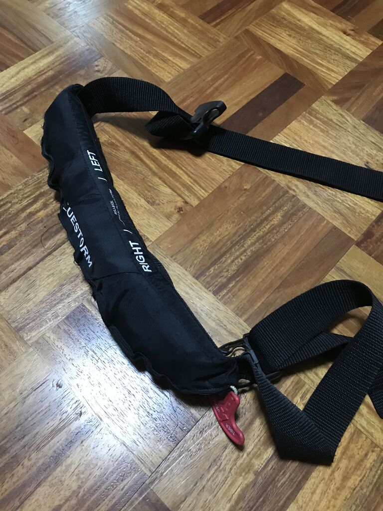 一からシーバス釣りを始めてみる 救命胴衣 特攻隊長さんの釣行記 一からシーバス釣りを始めてみる 救命胴衣 特攻隊長さんの釣行記