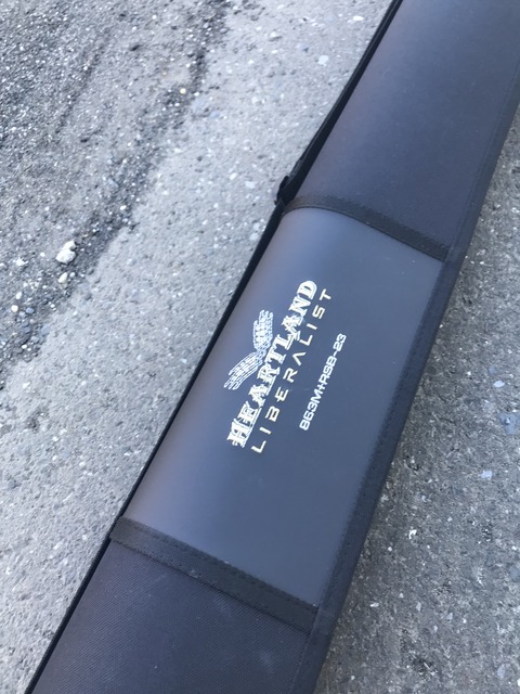 ハートランド・リベラリスト863M＋RS : 特攻隊長さんの釣行記