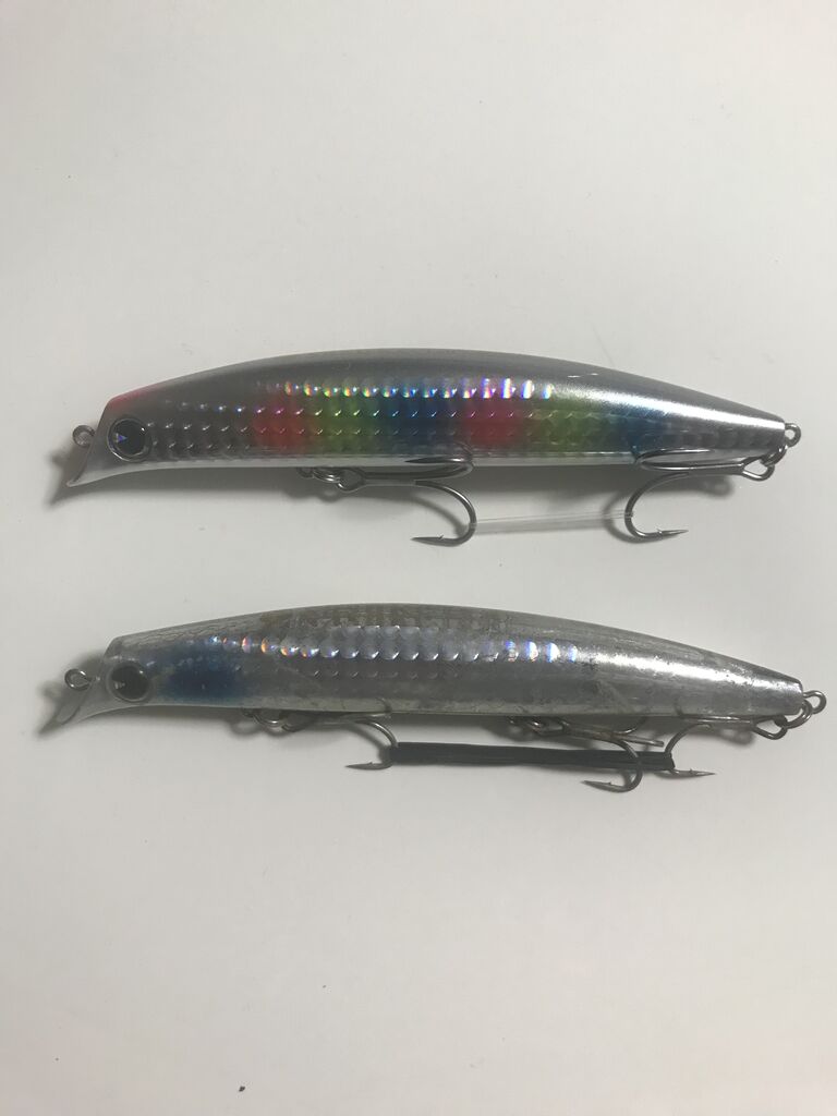 アムズデザイン【サスケ120裂空】 : 特攻隊長さんの釣行記