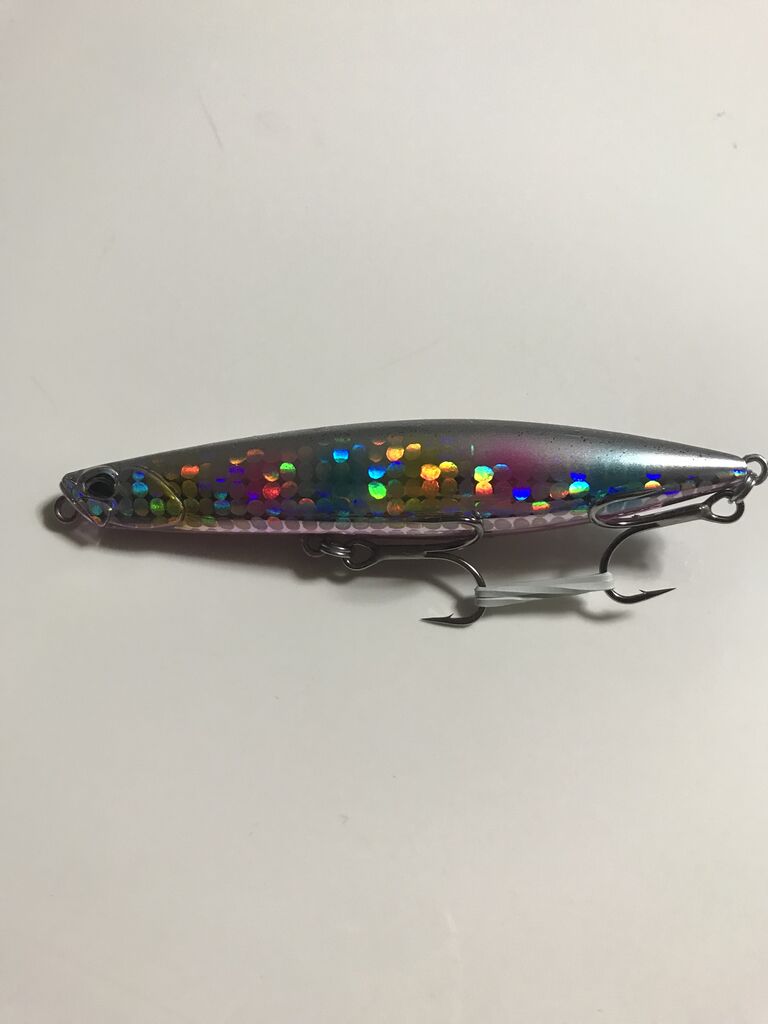 デュオ ウェッジ95s 利根川シーバス特攻釣行記