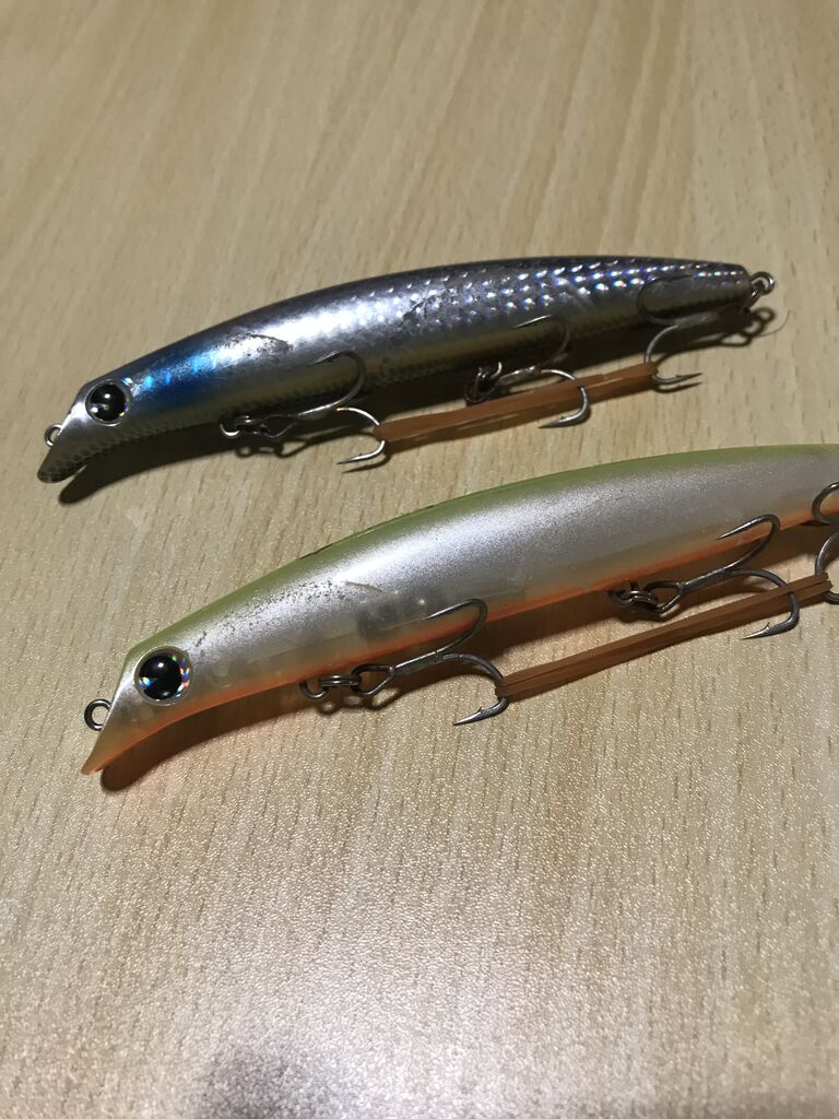 サスケ1裂波について考察してみる 利根川シーバス特攻釣行記